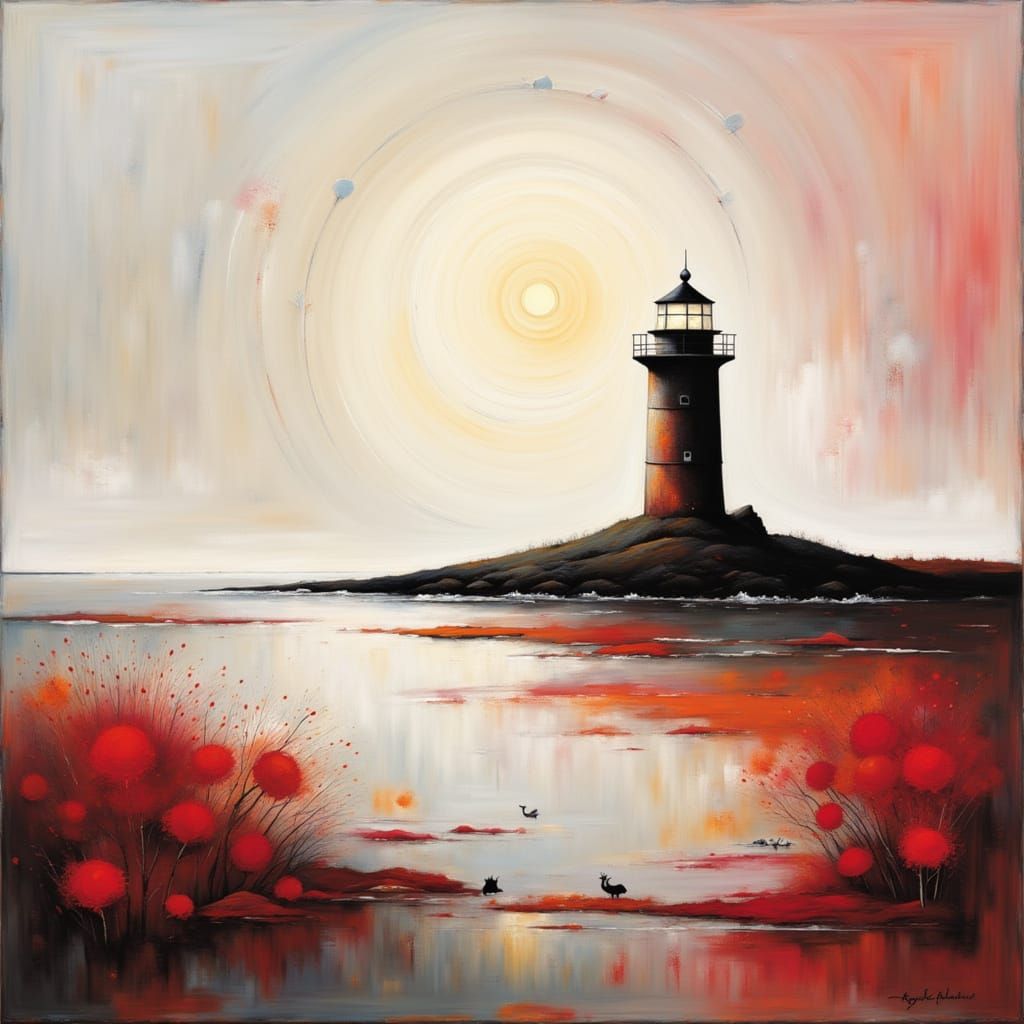 The lighthouse