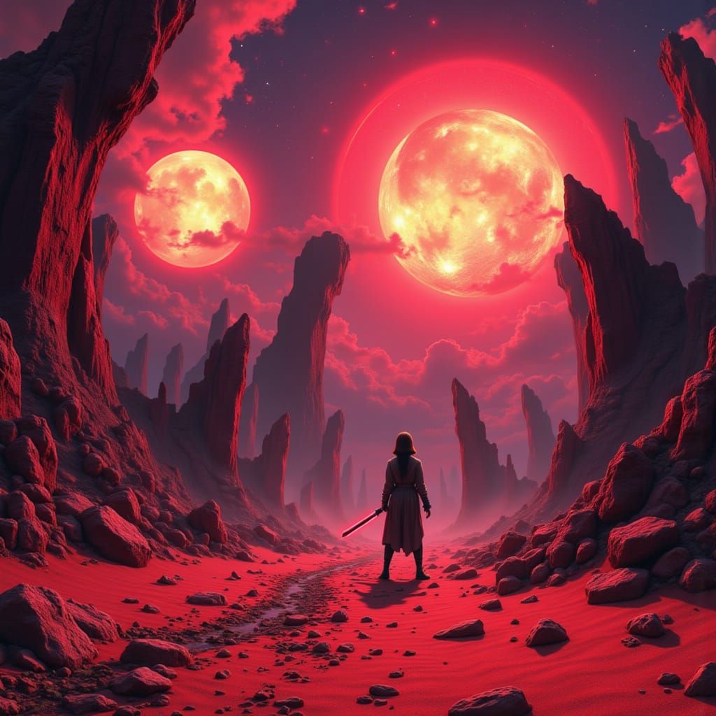 Jedi Survivor on Shattered Star Destroyer