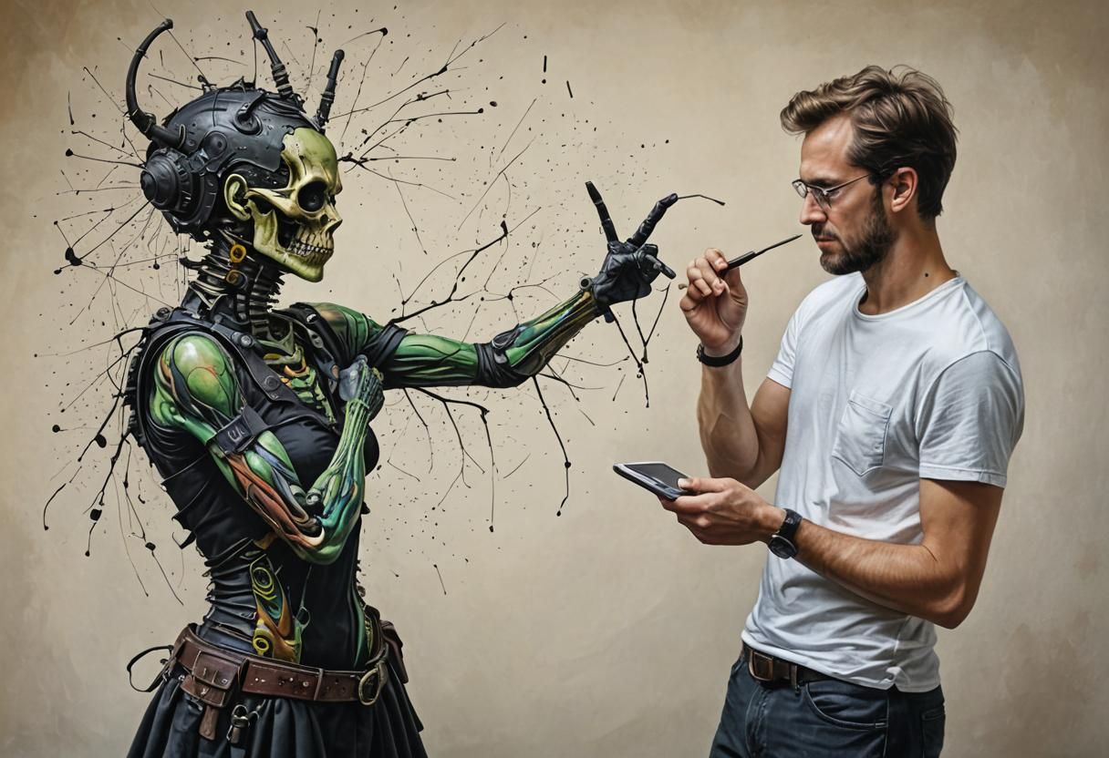 Hyperrealistic Color Meets Monochrome