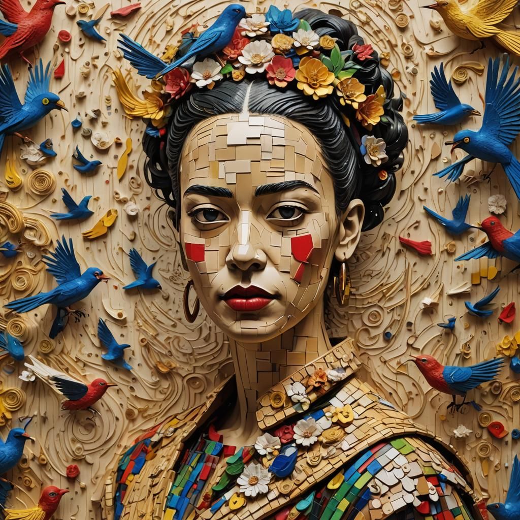 Cybernetic Calligraphy: Code Strokes in Hyperrealistic Splas...