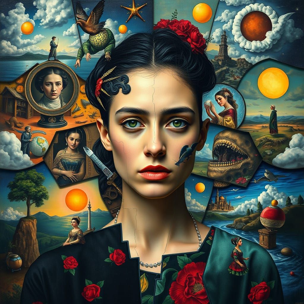 Surrealist Exploration of the Subconscious Mind