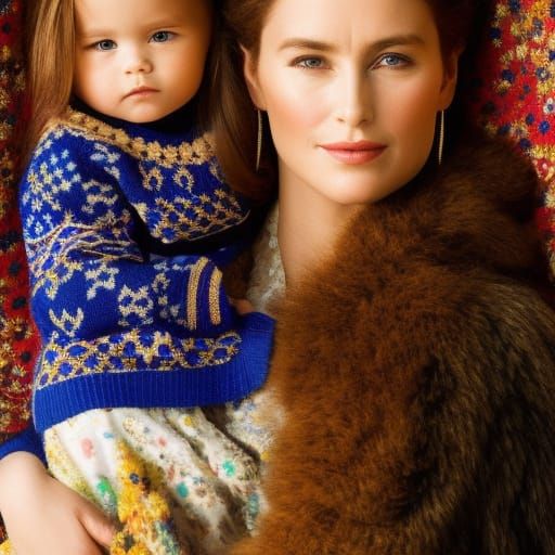 Mother and Baby