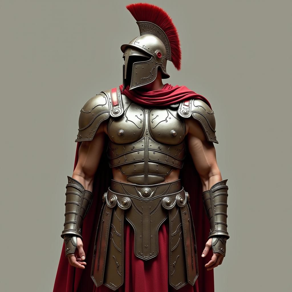 Roman Centaurian inspired futuristic armor