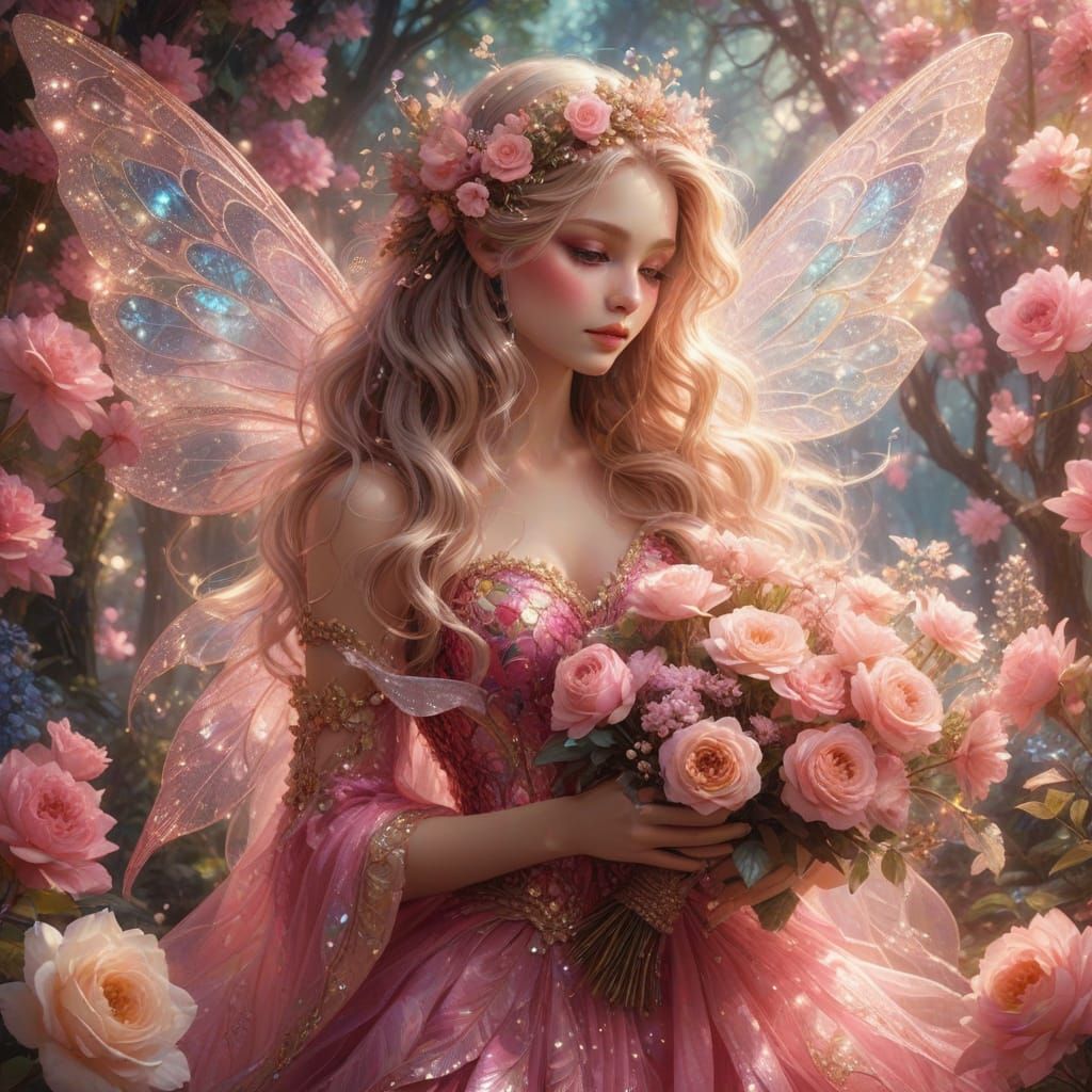 Rosy fairy