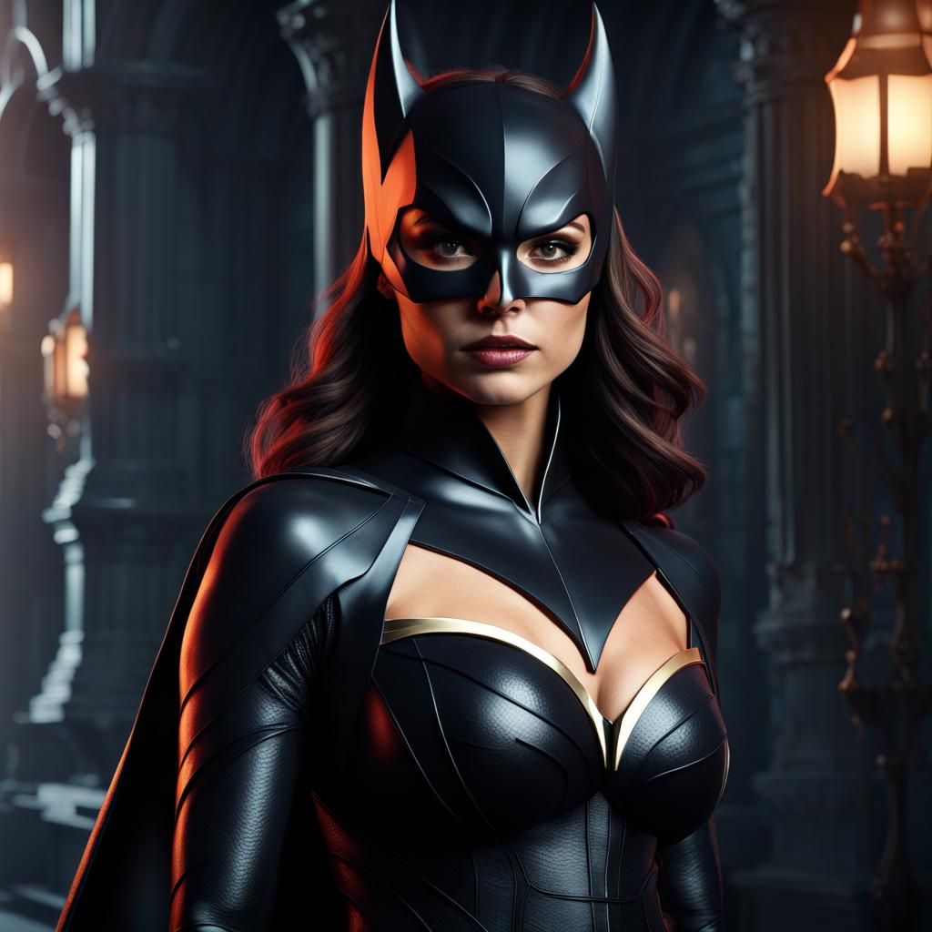 Nina Dobrev as BatWomen