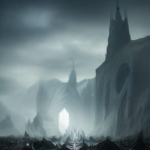 Malenia Blade of Miquella: Epic Digital Painting