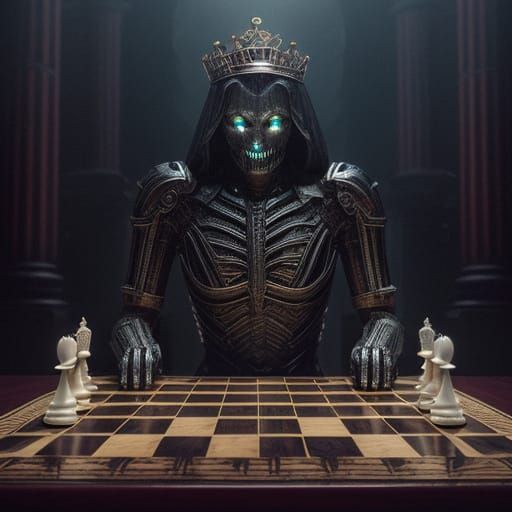 Sinister Intrigue on a Chessboard