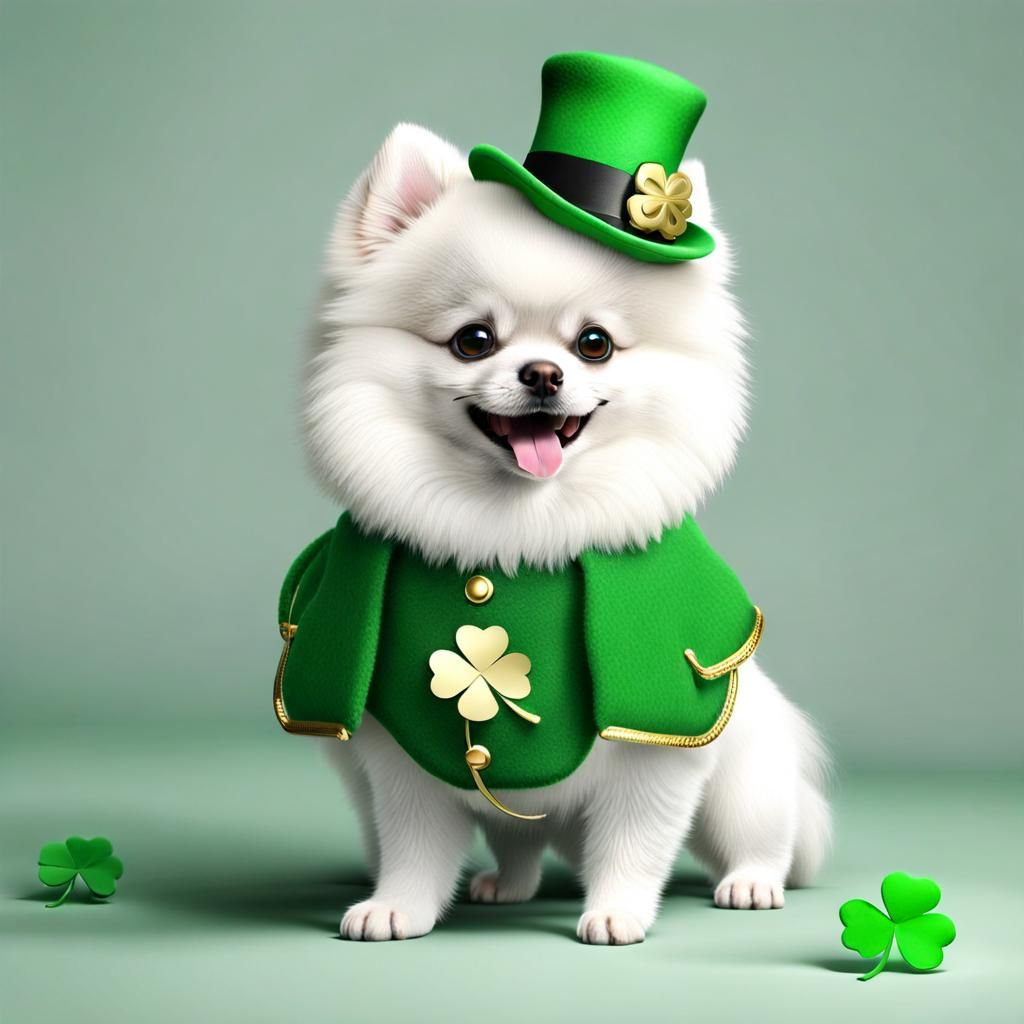 Call him Lucky