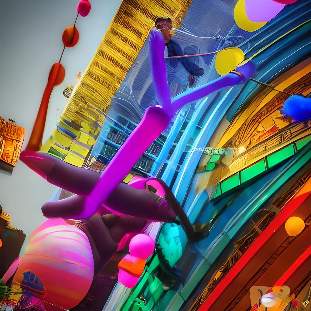 AI Generated Image of Unconventional Jobs