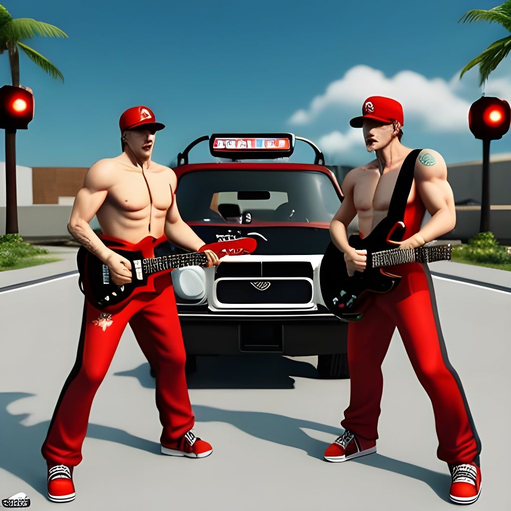 Red Hot Chili Peppers Californication: 2000s CGI