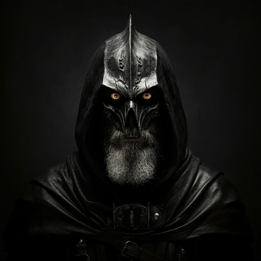 Grimdark World in Moody Lighting