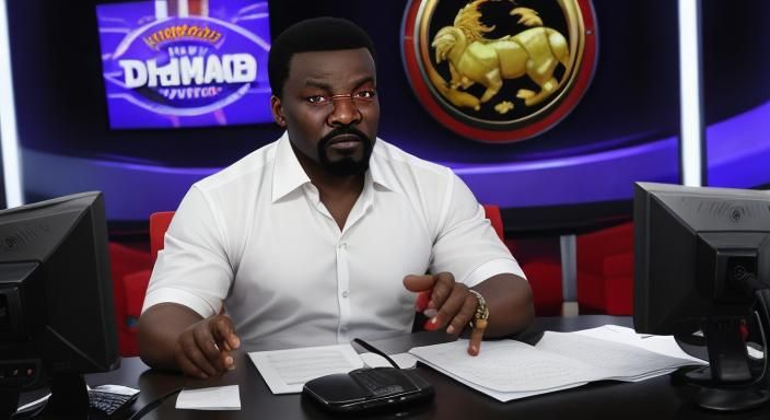 Ugandan News Anchor Knuckles Asks a Question