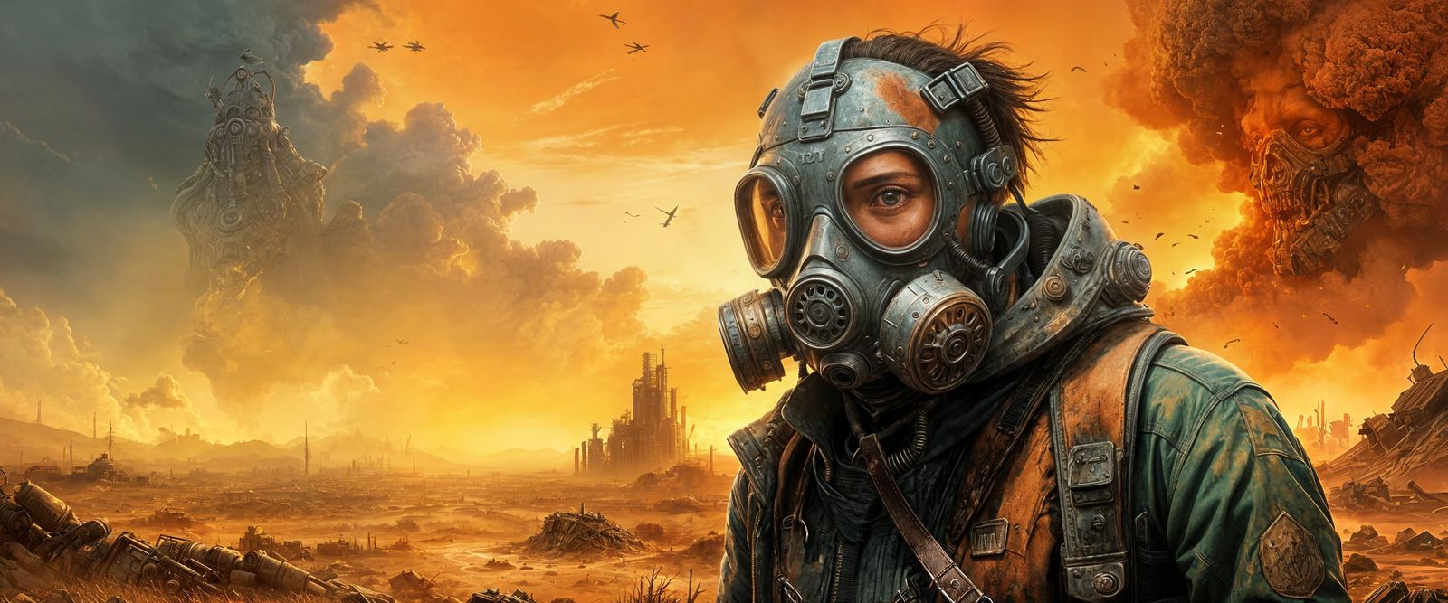 Surviving a Post-Apocalyptic World in Hyperrealistic Detail