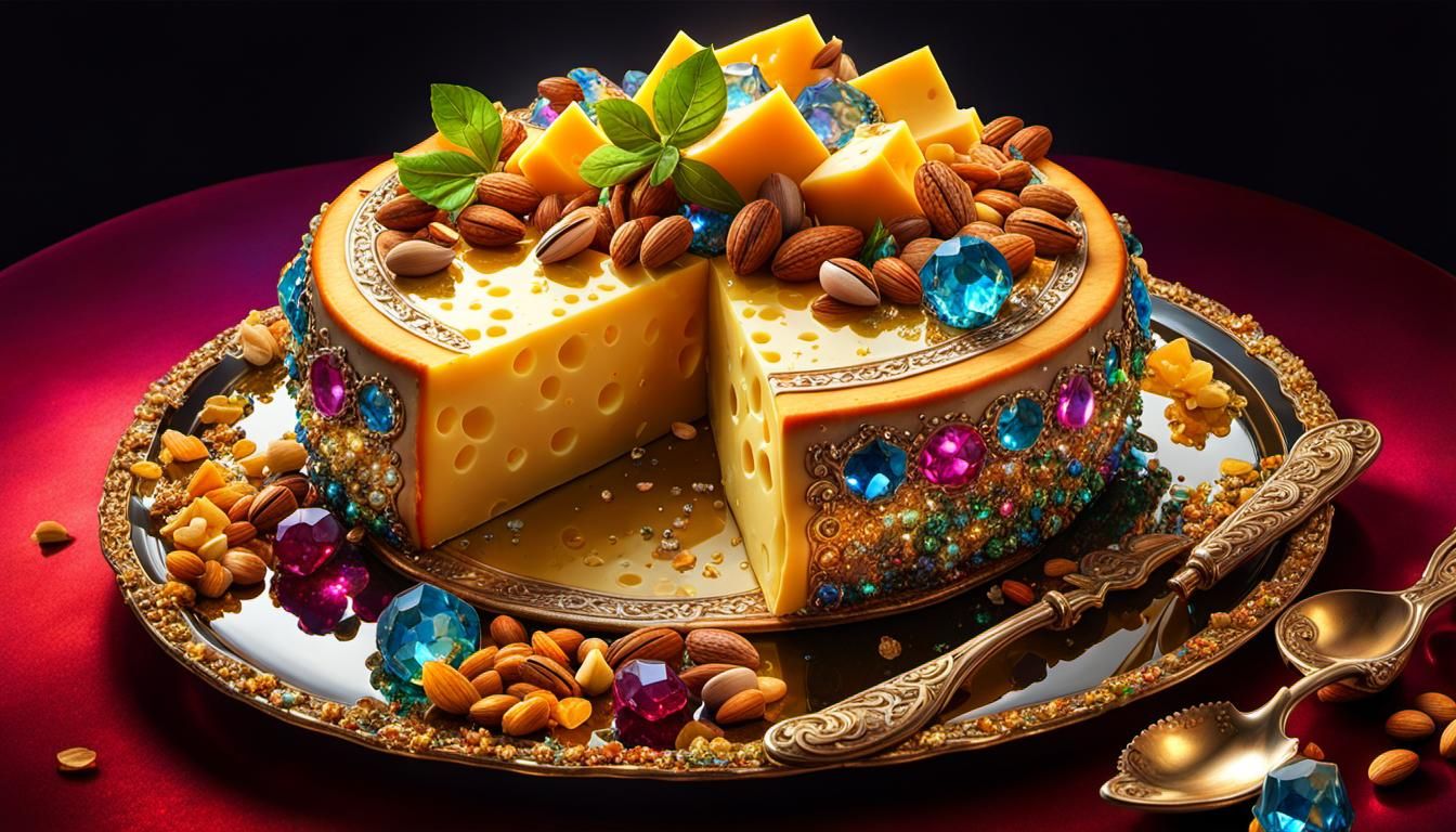 Sparkling Crystal Crockery: A Fantasycore Masterpiece