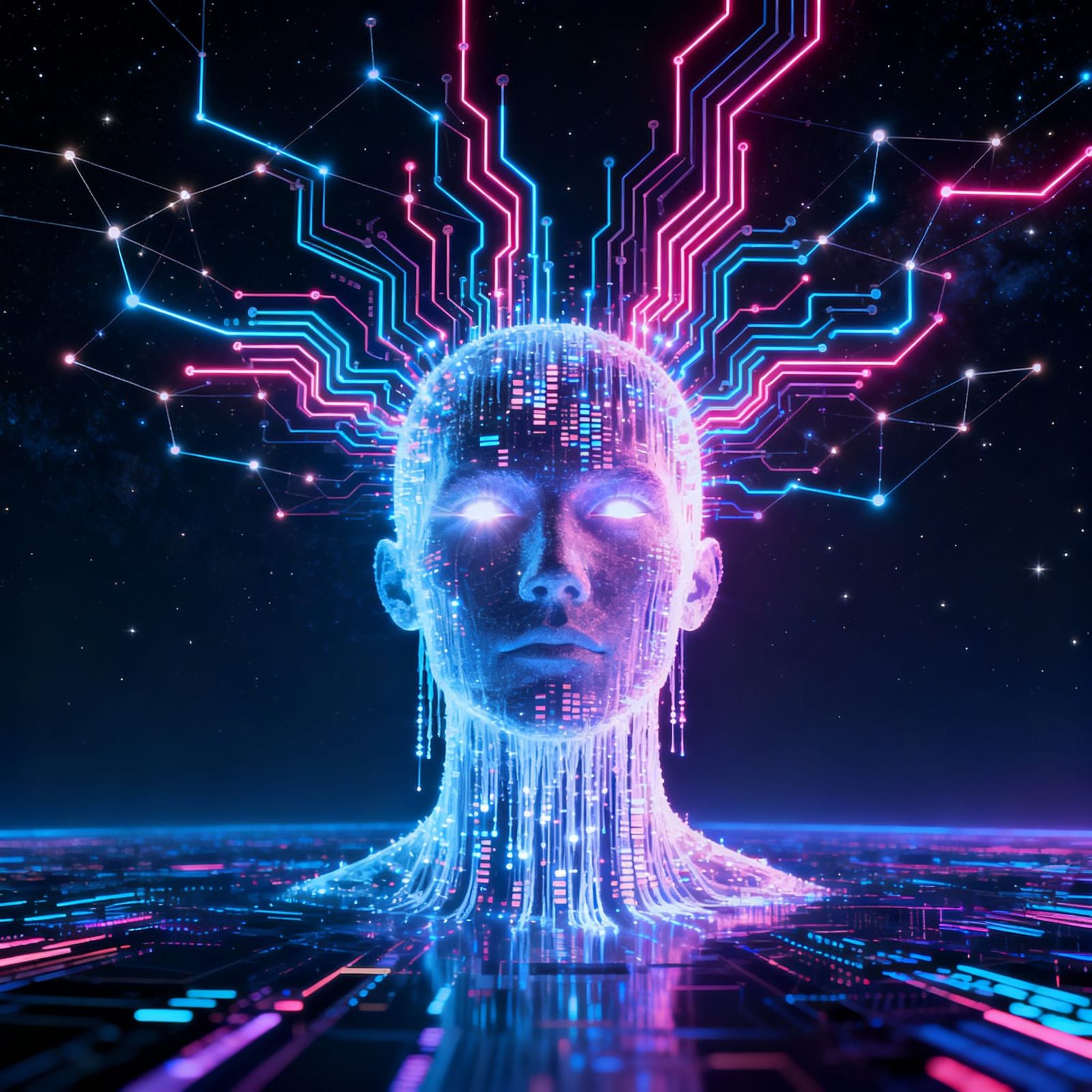 Digital Mind Awakening: Consciousness Merging with AI