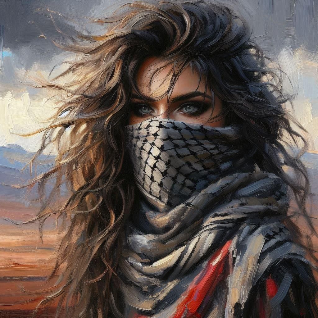 AI Generated Oil Painting