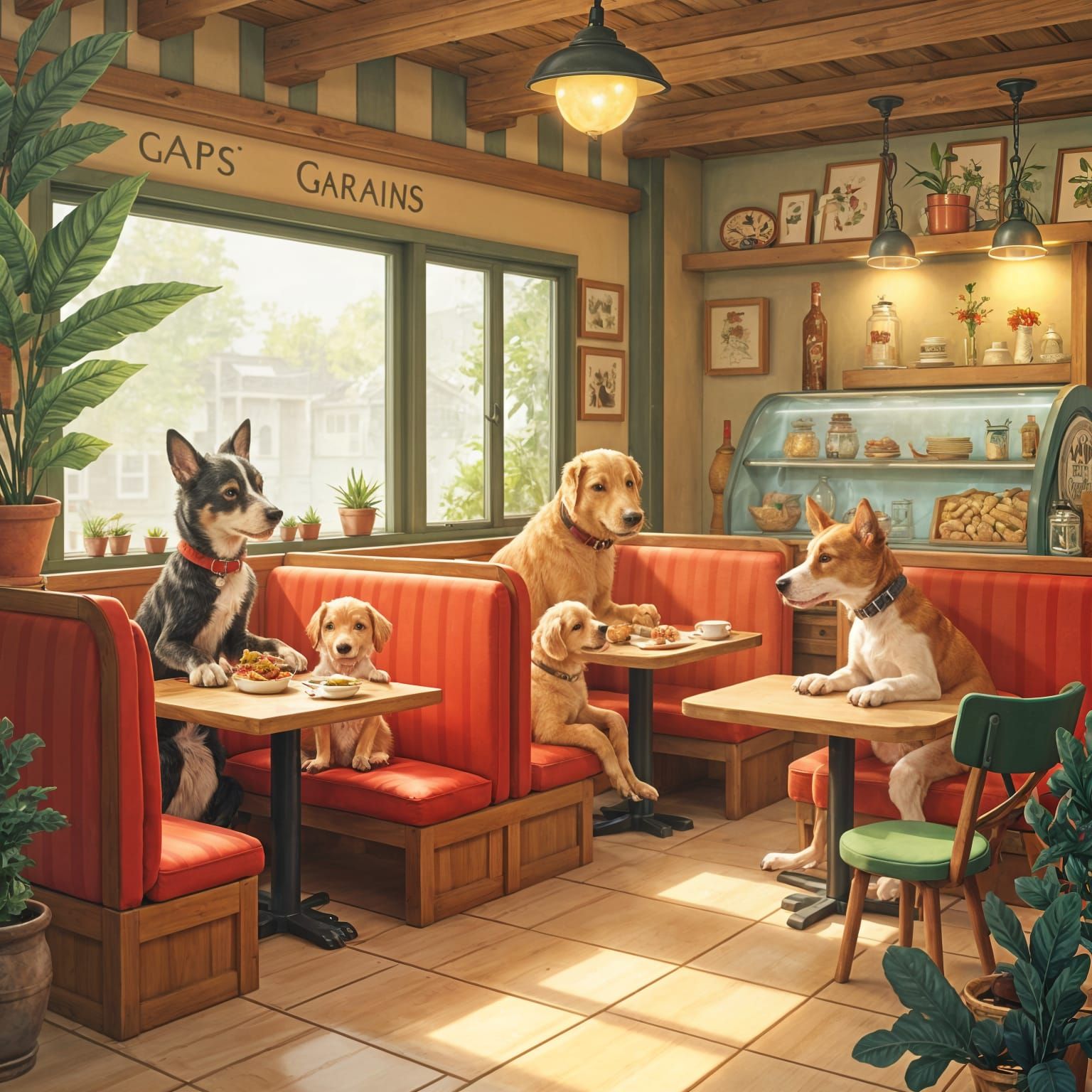 Dog Restaurant: A Canine Dining Experience