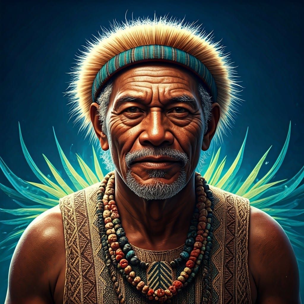 a Man from the Marshall Islands