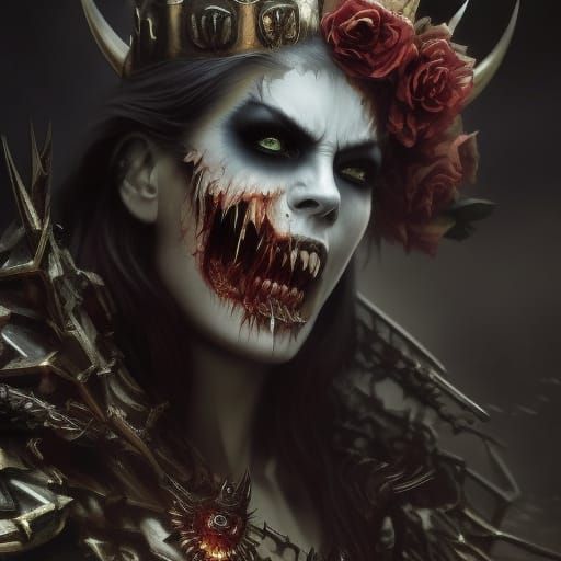 Vampire Zombie