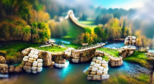 AI Image of Fishing Scene