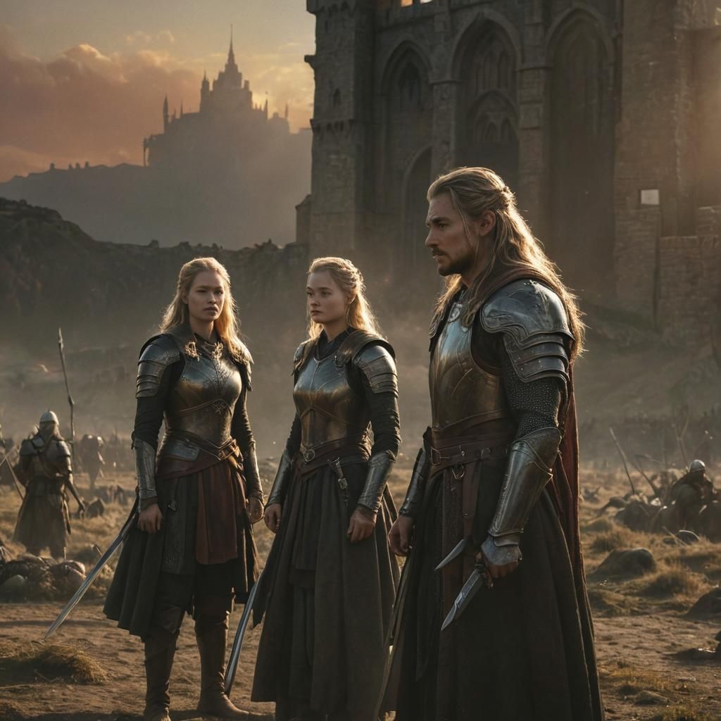 After the battle of the Pleanor Fields