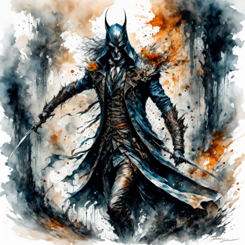 Surprising AI-Generated Image in Mixed Styles