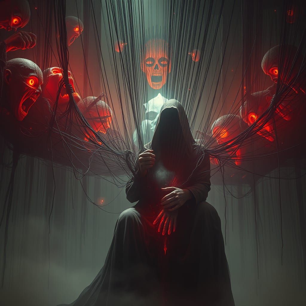 Spectral Weaver Spins Tapestry of Screaming Souls