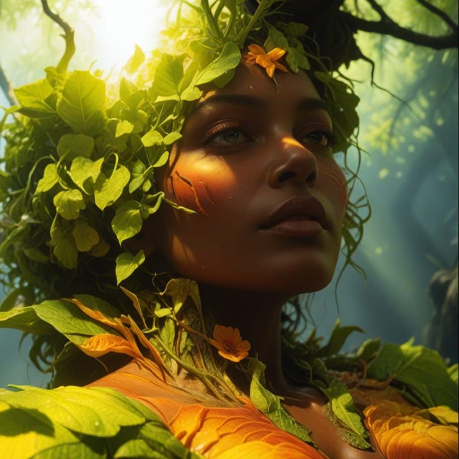 Stunning Cinematic Masterpiece with Hyperrealistic Details