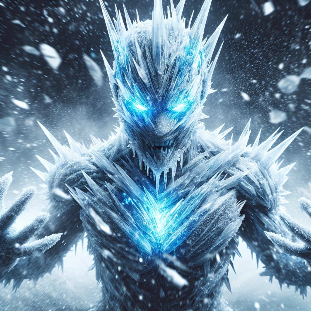 Omega level mutant The Xmen Ice-Man