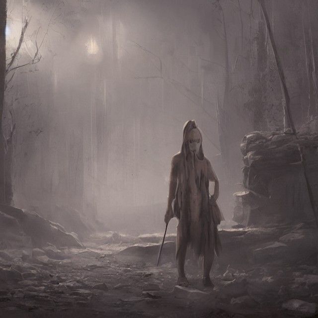 Sinister Drug Paraphernalia: Matte Painting in Shadow