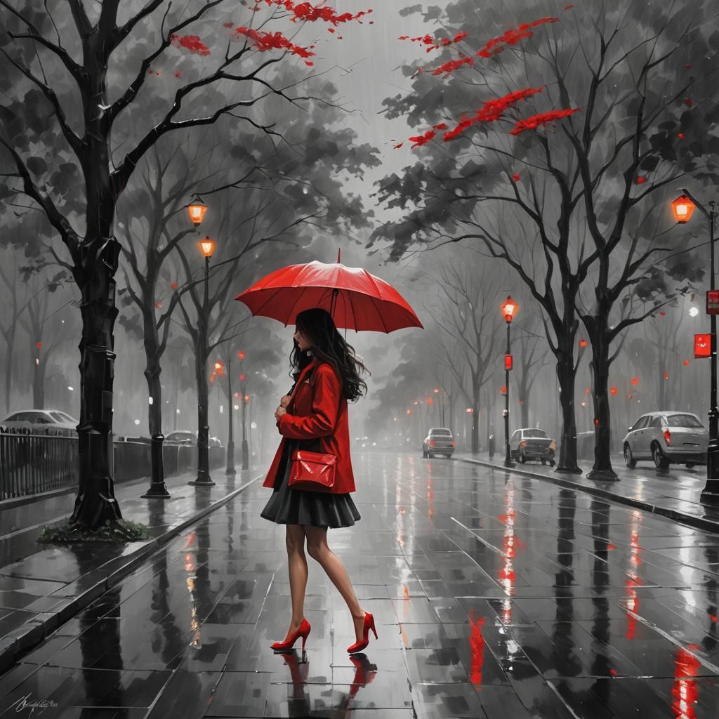 Lady in Red
