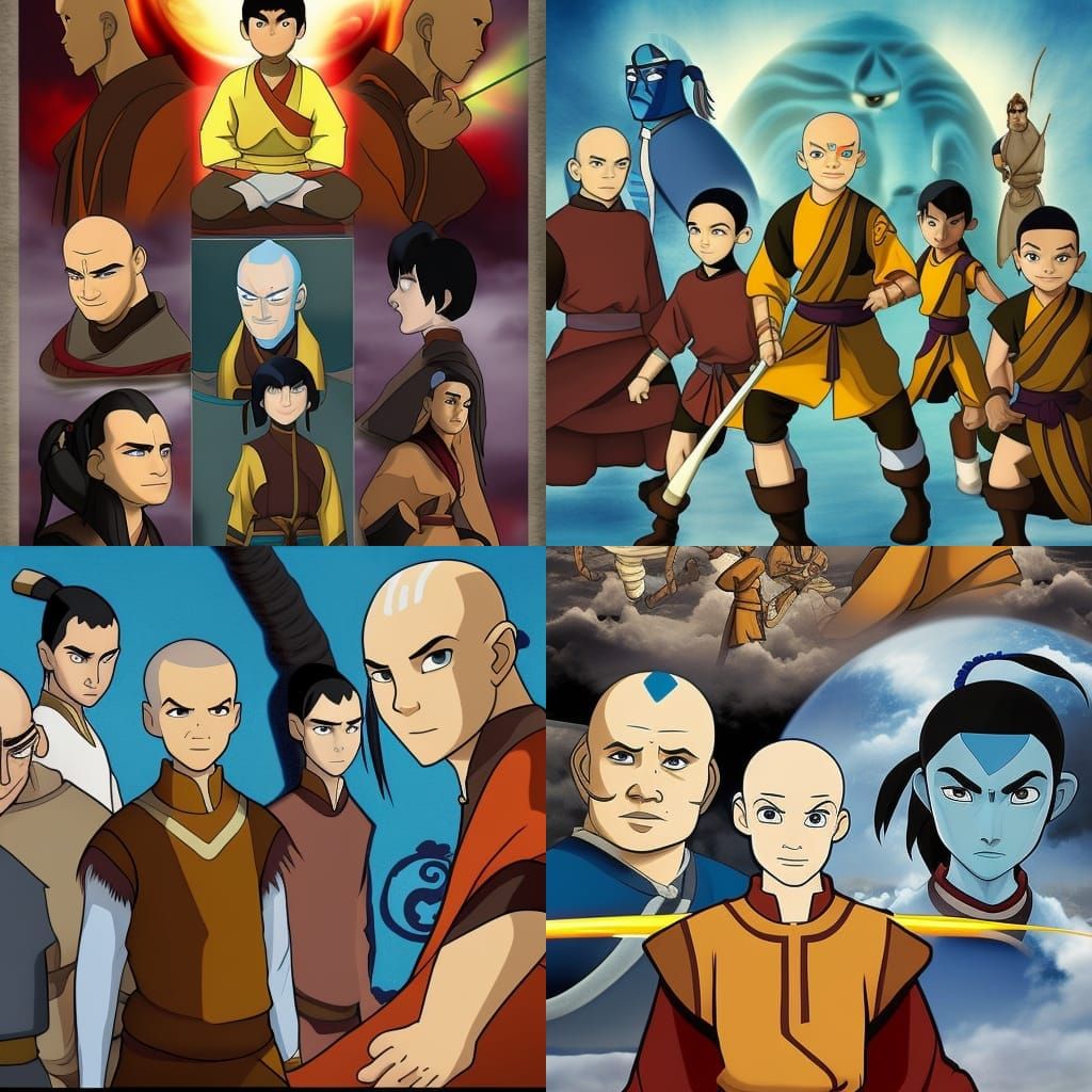 Avatar: The Last Airbender crossover with Avatar by James Cameron