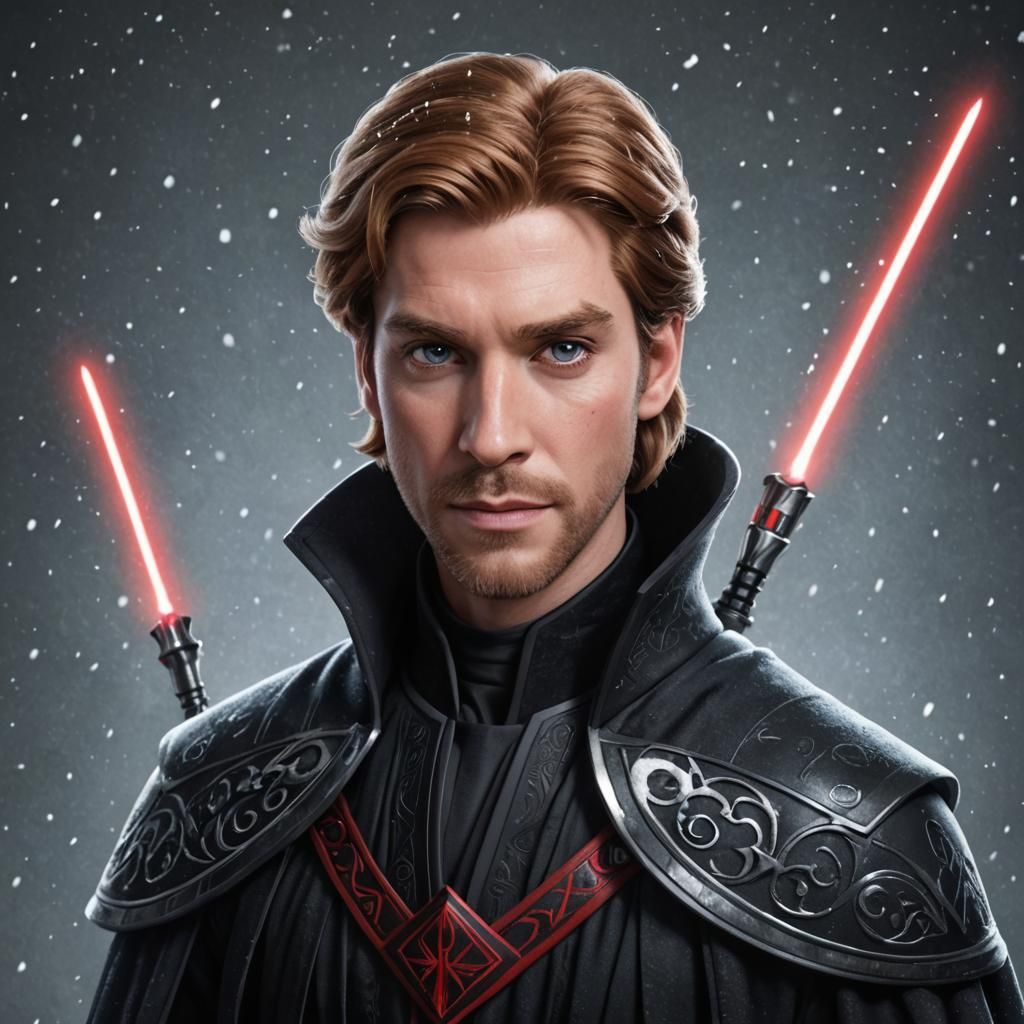 Prince Hans as a Sith Lord