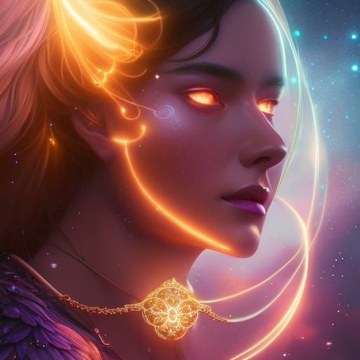 Raging power of the Infinity Necklace