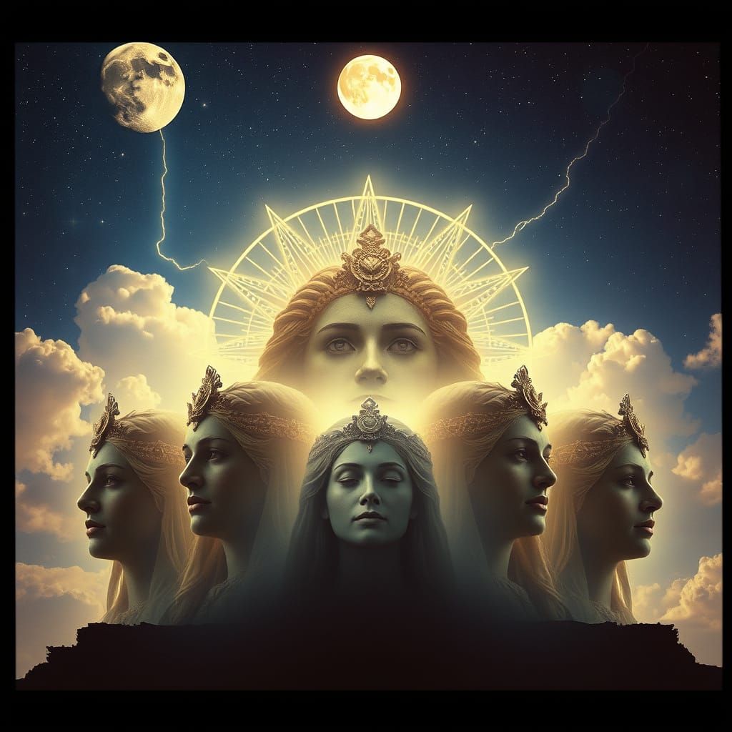 The Great Goddess in Celestial Splendor: Cinematic Film Stil...