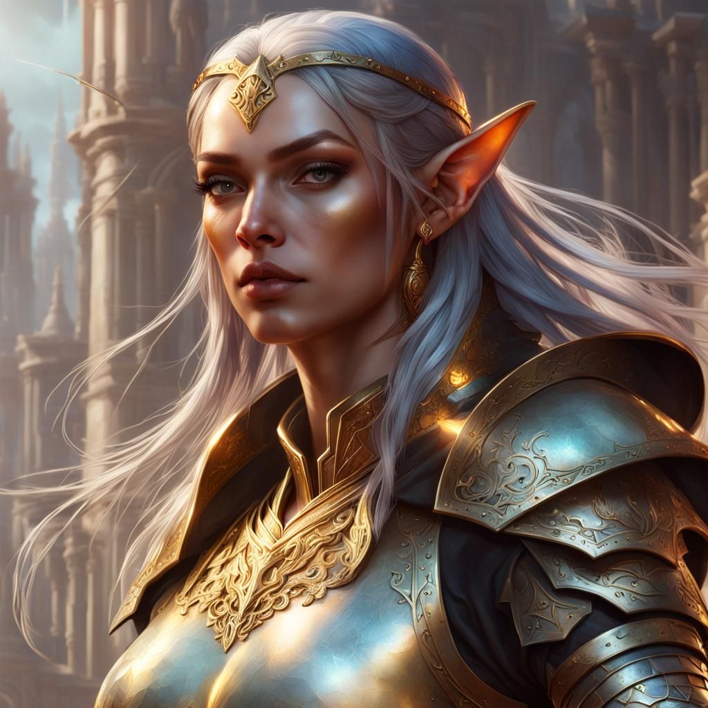 silver elf