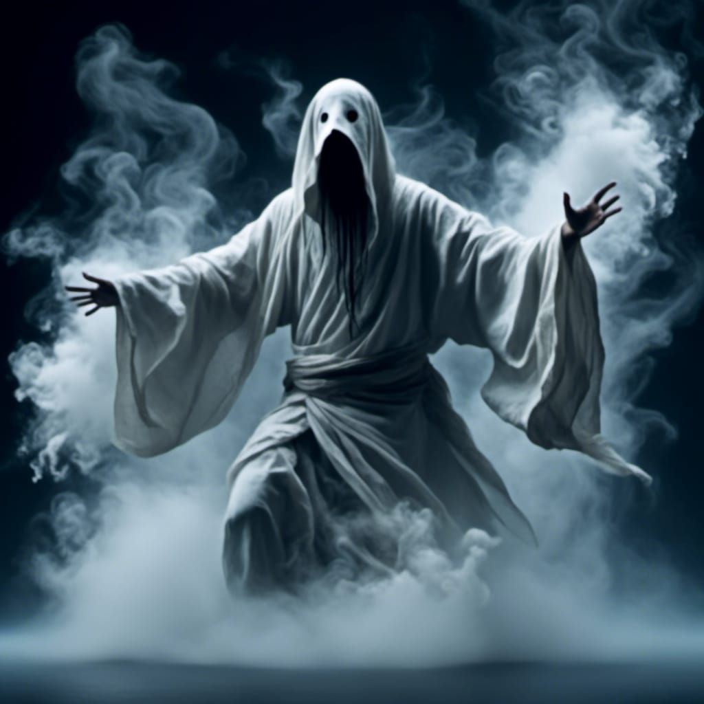 <lora:Ghostly:1.0> ukiyo-e style