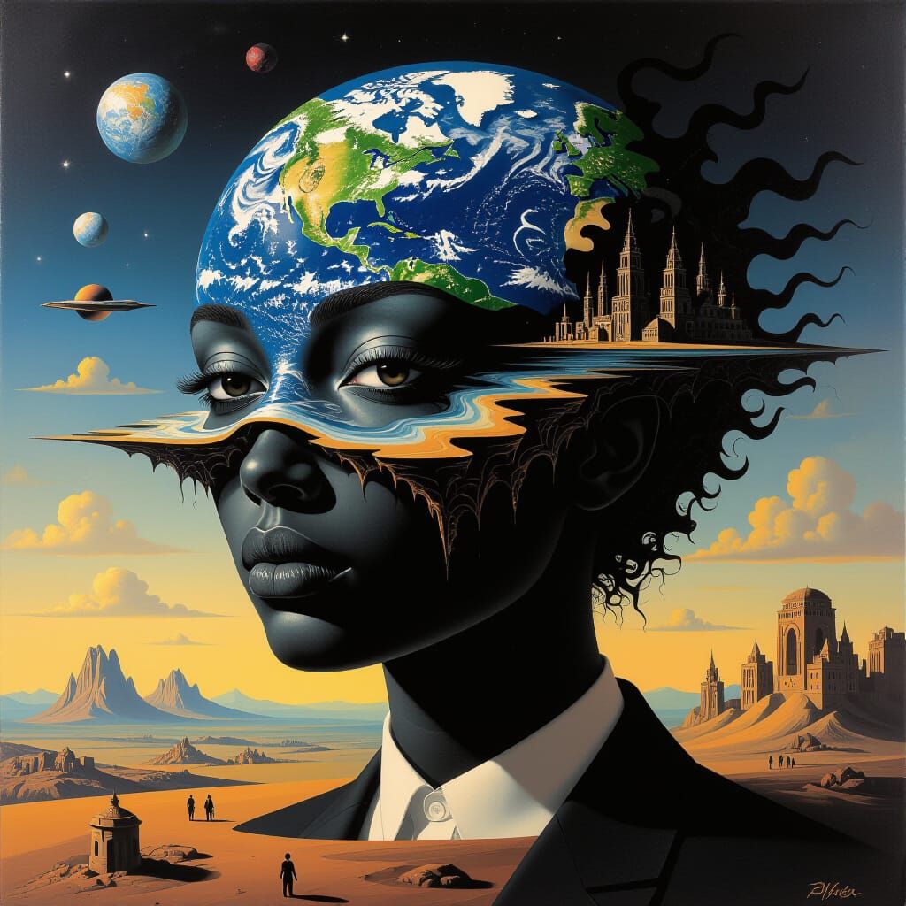 Black Surrealism World