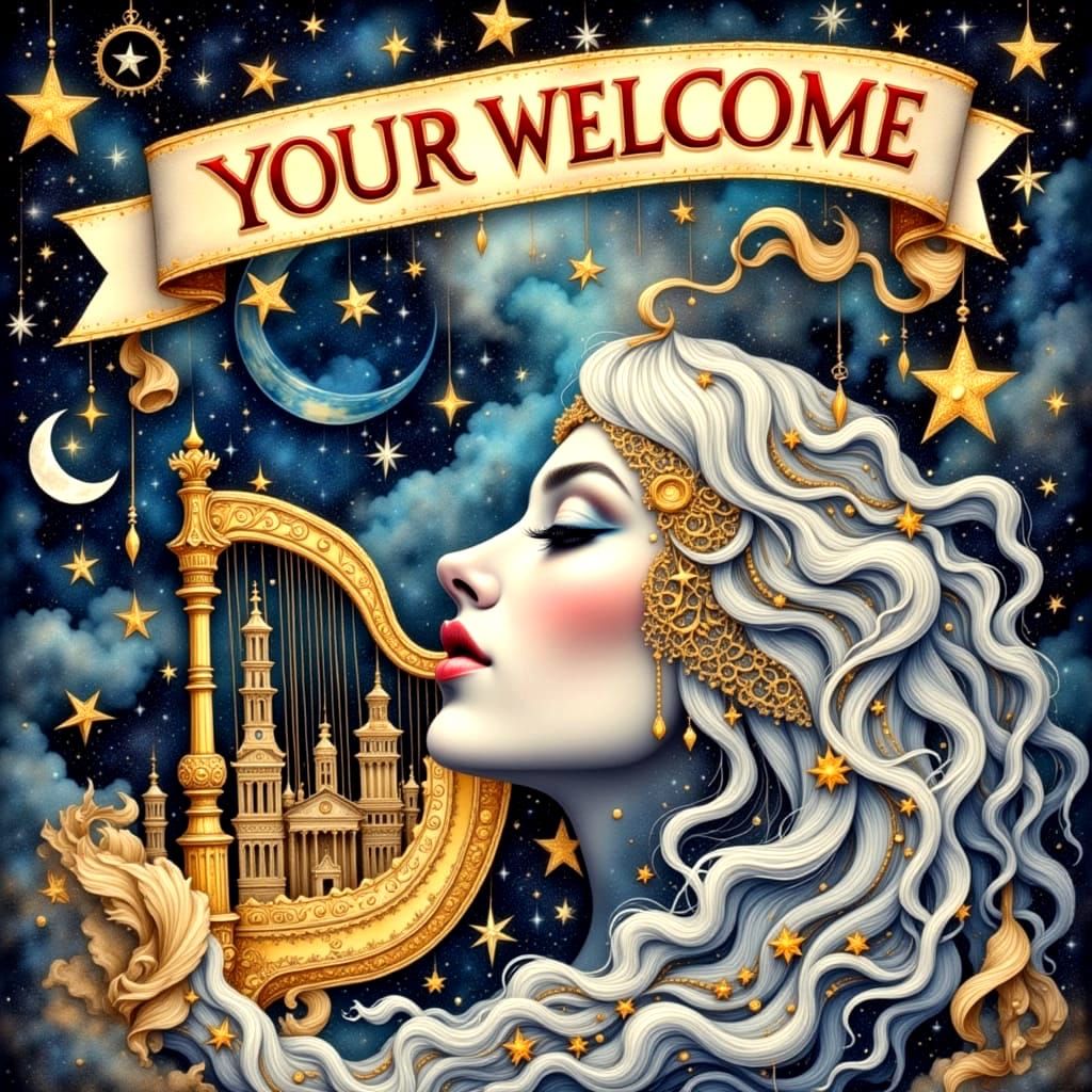 Your Welcome - Harp