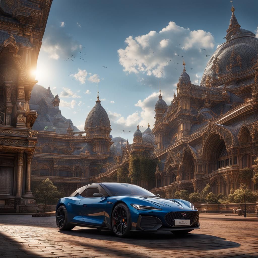 Hyperrealistic PS5 Render in 64 Megapixels