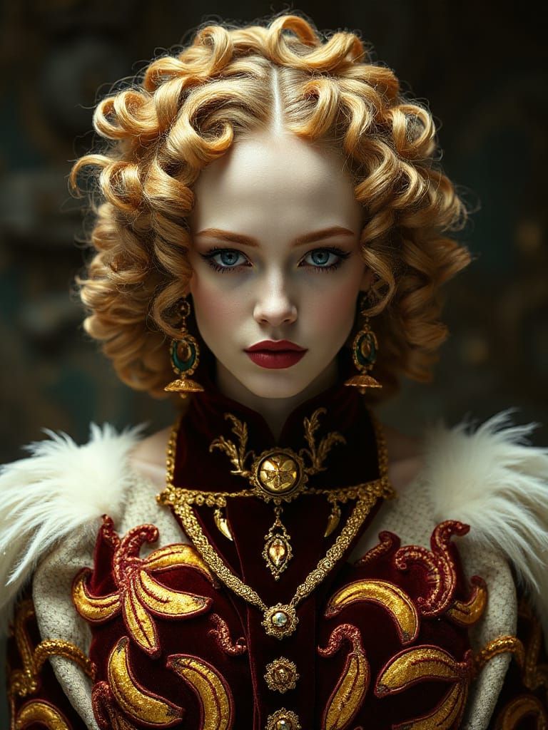 Curly Jayne and the Banana Regalia