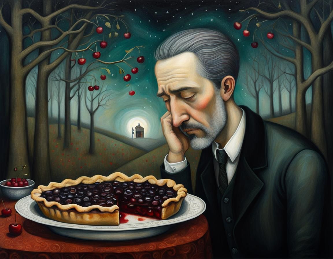 'Sweet cherry pie' lyrics as a prompt