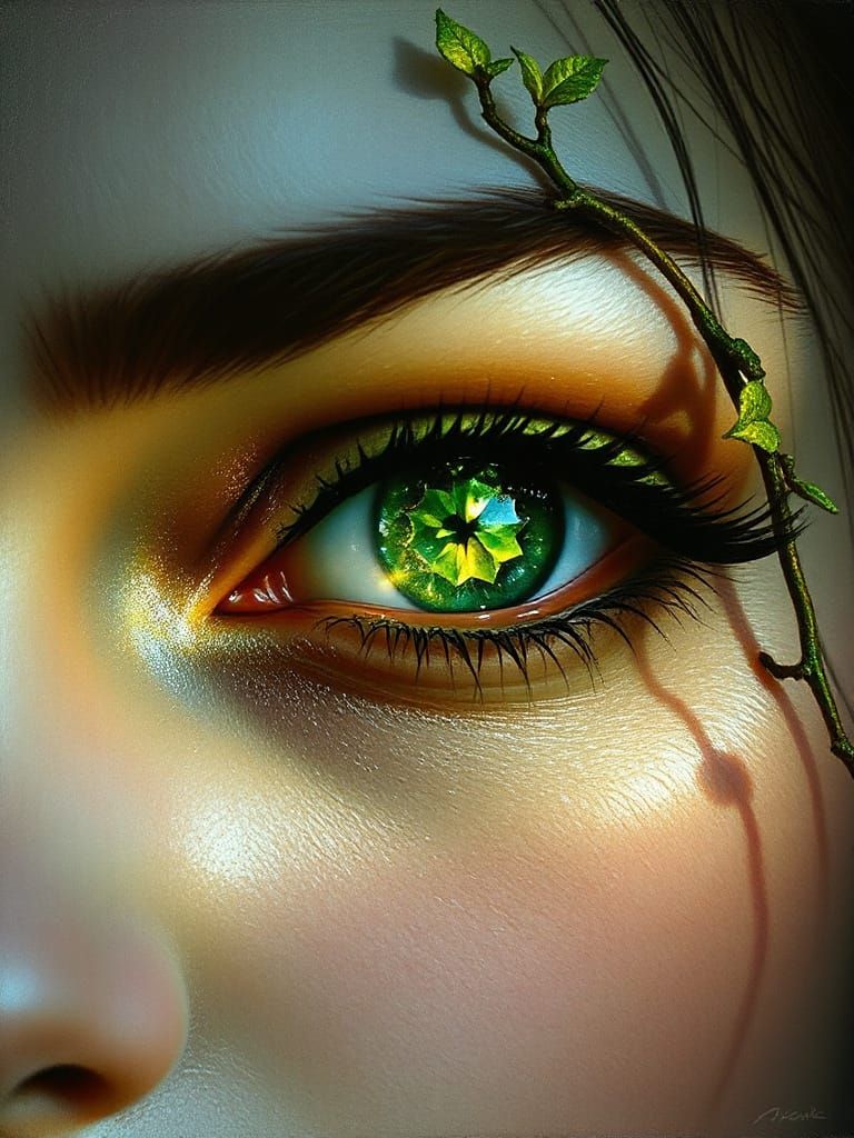 The Verdant Gaze
