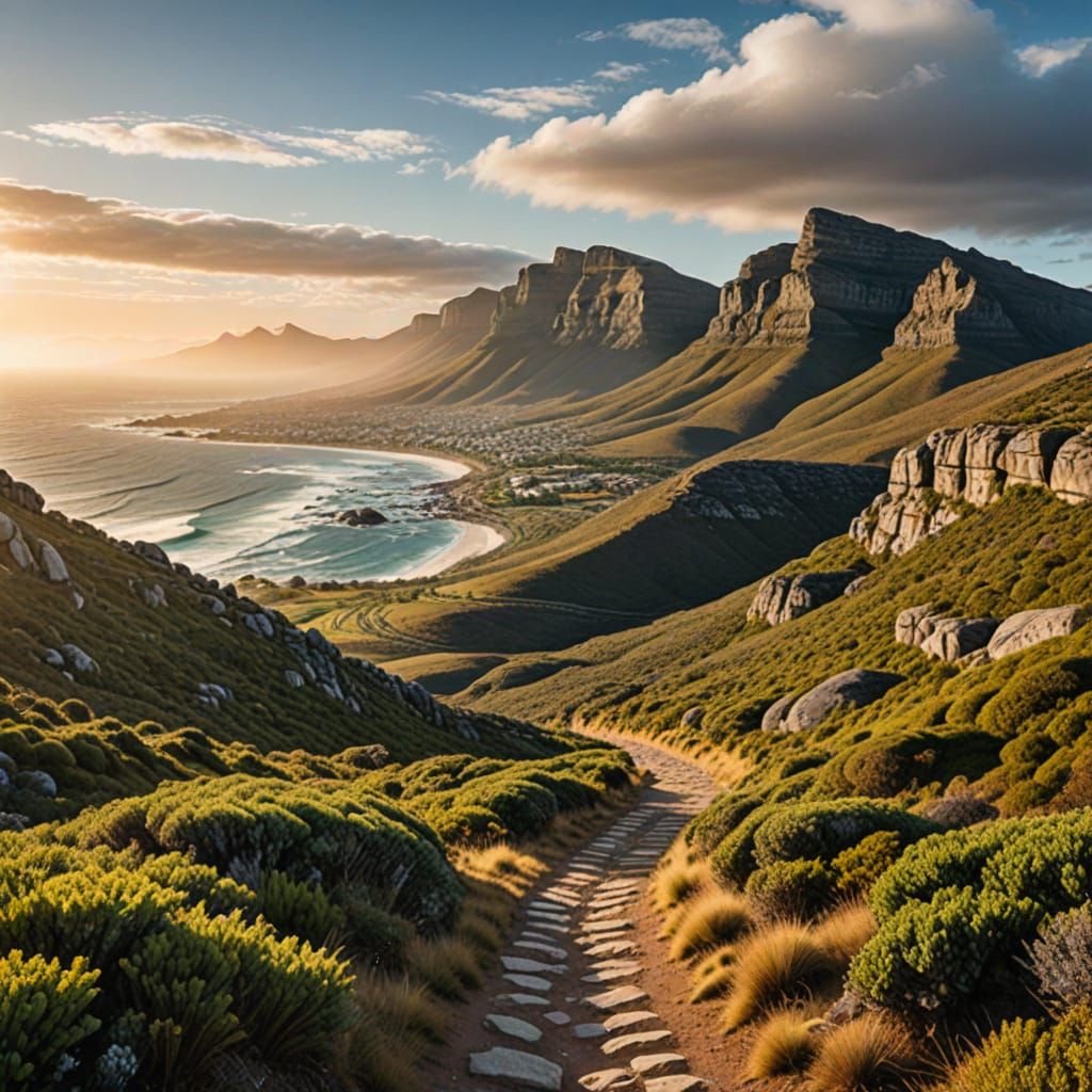 Table Mountain has long defined this corner of South Africa,...