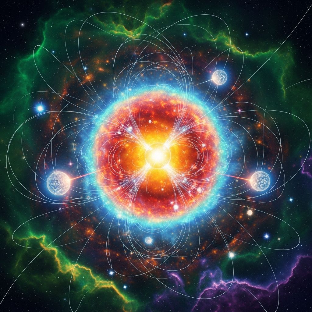 Supernova Explosion: Cosmic Maelstrom of Stellar Destruction