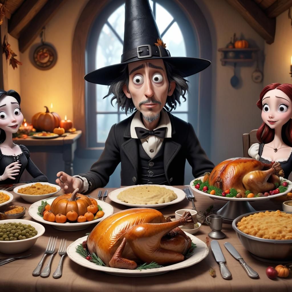 Pilgrim Thanksgiving Dinner