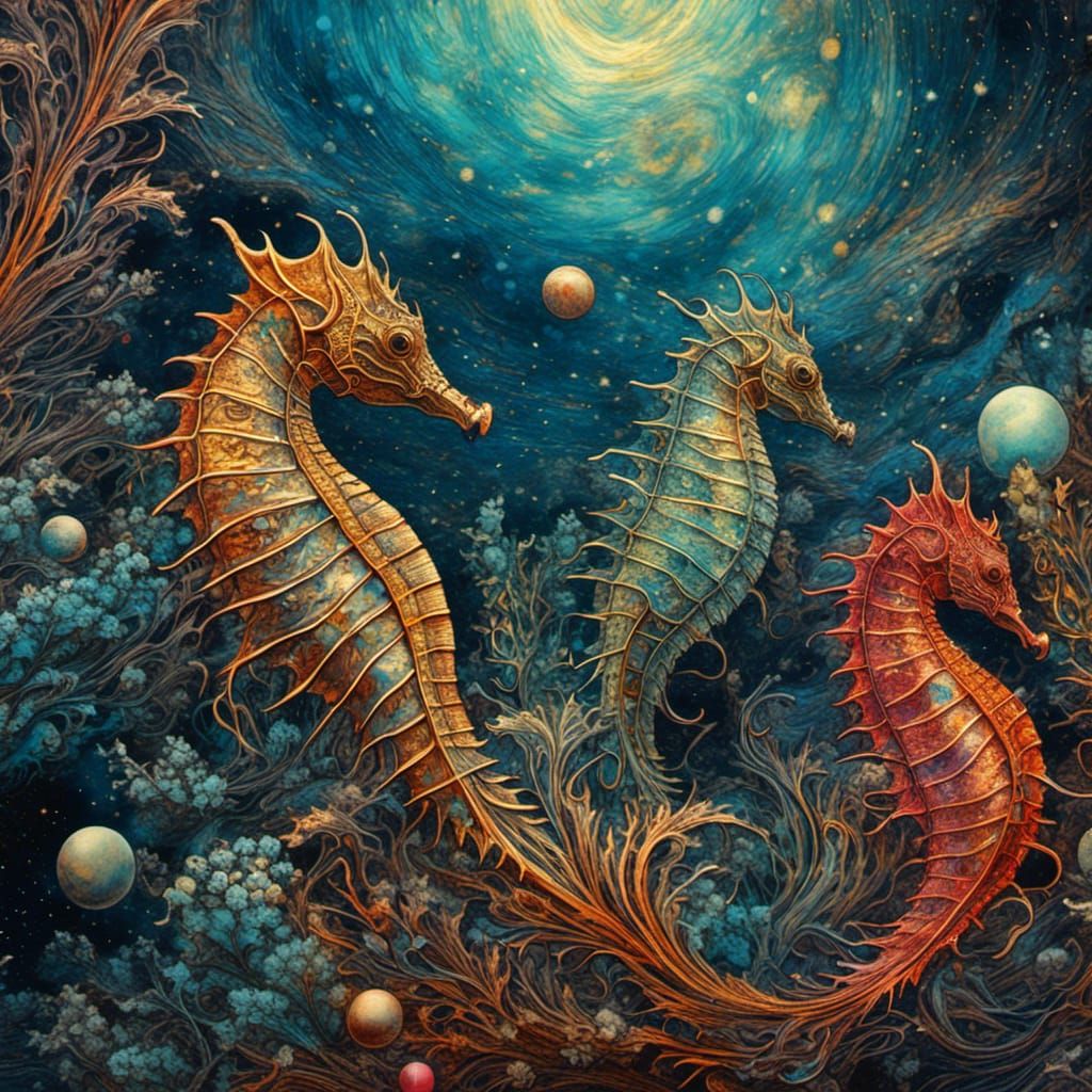 FANTASY SEAHORSE 2