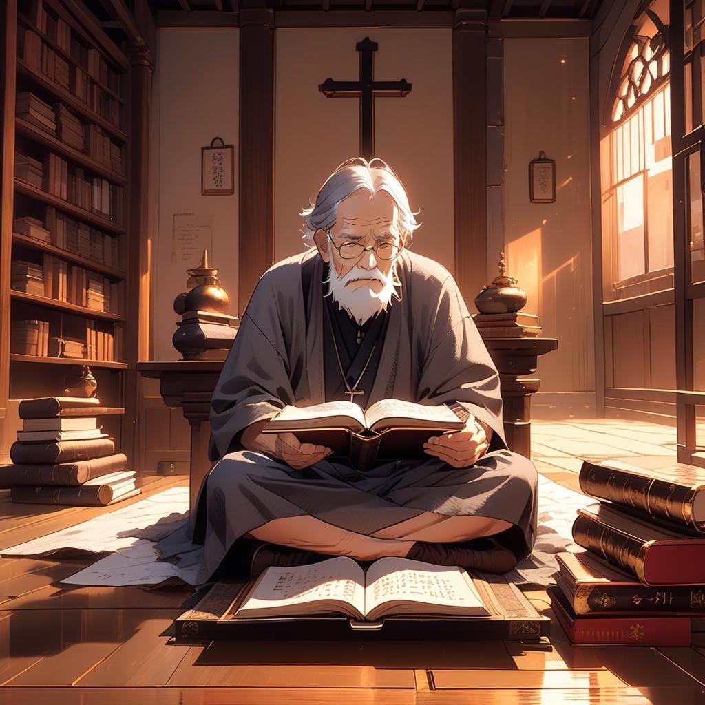 Elderly Man Writes Story: Studio Ghibli Anime