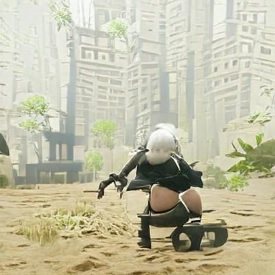 Nier Automata AI Image