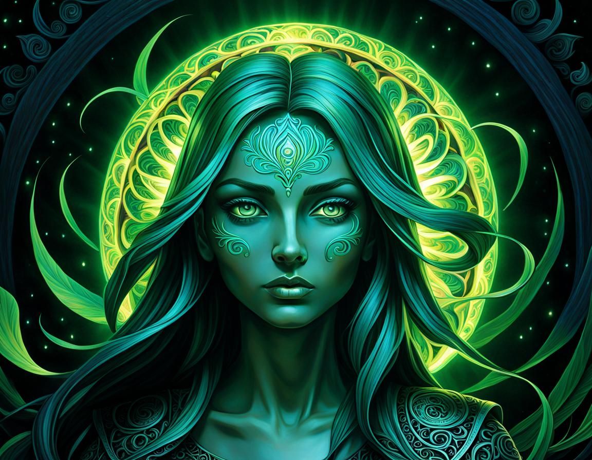 Visionary Art with Dynamic Lighting